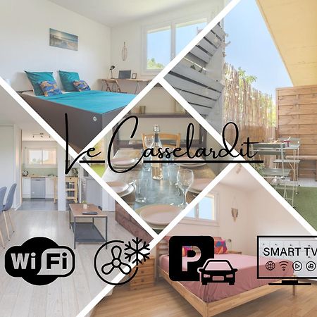 Le Casselardit -T4 Proche Hopital - Clim - Balcon Тулуза Екстер'єр фото